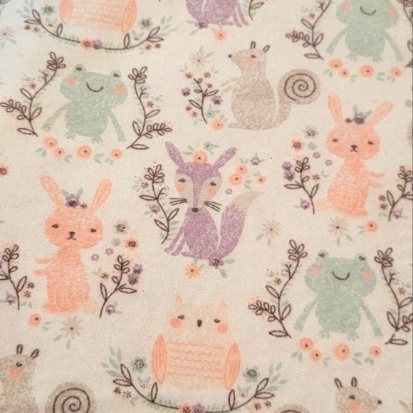 Flannel Baby Blanket - Picture 5 of 10